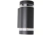Lamper - Nordlux Focus Double udendørs væglampe, antracit - 874063