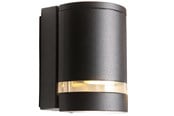 Lamper - Nordlux Focus Single udendørs væglampe, sort - 874123