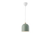 Lamper - Nordlux Gaston pendel, støvet grøn - 2412653023