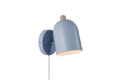 Lamper - Nordlux Gaston væglampe, blå - 2412671006
