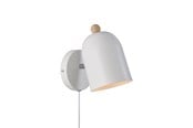 Lamper - Nordlux Gaston væglampe, bvid - 2412671001