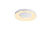 Lamper - Nordlux Halyna loftlampe, hvid - 2610136001