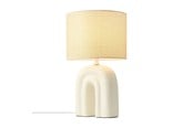 Lamper - Nordlux Haze bordlampe, beige - 2412705009