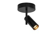 Lamper - Nordlux Jeroma loftlampe, sort - 2510056003