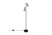 Lamper - Nordlux Kelvis gulvlampe, sort - 2612784003