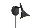 Lamper - Nordlux Kelvis væglampe, sort - 2612741003