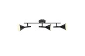 Lamper - Nordlux Kelvis 3-Spot loftlampe, sort - 2612706003