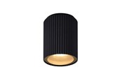 Lamper - Nordlux Kyklop Ripple loftlampe, sort - 2518316003