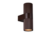 Lamper - Nordlux Kyklop Ripple væglampe, rustfarvet - 2318051009