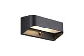 Lamper - Nordlux Marcellio Solar udendørs væglampe, sort - 2618001003