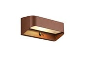 Lamper - Nordlux Marcellio Solar udendørs væglampe, brun - 2618001018
