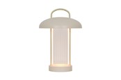 Lamper - Nordlux Mirano Portable bordlampe, beige - 2512505009
