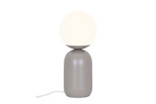 Lamper - Nordlux Notti bordlampe, lys brun - 2011035018