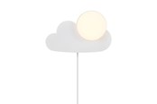 Lamper - Nordlux Skyku Cloud væglampe, hvid - 2312971001