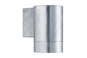 Lamper - Nordlux Tin Maxi udendørs væglampe, galvaniseret - 21509931