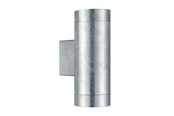 Lamper - Nordlux Tin Maxi Double udendørs væglampe, galvaniseret - 21519931