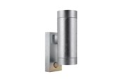 Lamper - Nordlux Tin Maxi Double Sensor udendørs væglampe, galvaniseret - 21519131