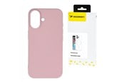 Mobil - Covers & Cases - Wozinsky Silicone Case for Samsung Galaxy S25+ - Pink - 5907769370076