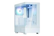 Kabinet - Zalman P10 - MT - micro ATX - Kabinet - Tower - Hvid - P10 White