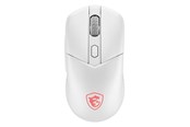 Mus - MSI VERSA 300 - mouse - 2.4 GHz Bluetooth 5.3 USB - Mus - Optisk - 6 knapper - Hvid - S12-4301440-CLA