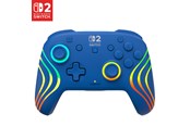Spil tilbehør - Turtle Beach Afterglow Wave - Blue - Wireless Controller - Nintendo Switch - TBC-8106-25
