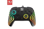 Spil tilbehør - Turtle Beach Afterglow Wave - Black - Wired Controller - Nintendo Switch 2 - TBC-8006-05