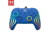 Spil tilbehør - Turtle Beach Afterglow Wave - Blue - Wired Controller - Nintendo Switch 2 - TBC-8006-25
