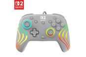 Spil tilbehør - Turtle Beach Afterglow Wave - Grey - Wired Controller - Nintendo Switch 2 - TBC-8006-85