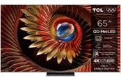 Fladskærms TV - TCL 65" Fladskærms TV Mini LED 4K Dolby Vision 65C8K - 65C8K