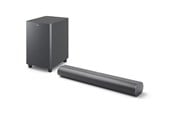 Hjemmebio - Philips TAB6100 - sound bar system - for TV - wireless - TAB6100