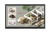 Infoskærme & Digital Skiltning - LG CreateBoard 55TR3DQ-B TR3DQ Series - 55" LED-backlit LCD display - 4K - for education / business - 55TR3DQ-B.AUEQ
