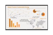 Infoskærme & Digital Skiltning - LG CreateBoard 65TR3PN TR3PN Series - 65" LED-backlit LCD display - 4K - for education / business - 65TR3PN-B
