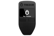 Mobil - Andet Tilbehør - TREZOR Model One - Black - SLABTRB0B1100