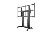 Vægbeslag, AV-Beslag & AV-Møbler - Multibrackets M Pro Series cart - for LCD display - black - Maks - Maks størrelse 110" - 7350022739321