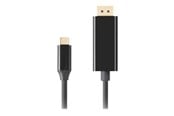 Skærmkabel - Lanberg - USB-C / DisplayPort adapter - USB-C to DisplayPort - 3 m - CA-CMDP-10CU-0030-BK