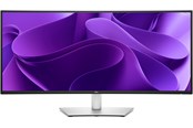 Skærm - 34" Dell Pro Plus P3425WEHF - 3440x1440 (UWQHD) - 100Hz - IPS - 90W USB-C - KVM switch - DELL-P3425WEHF