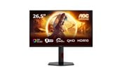 Skærm - 26.5" AOC Q27G4ZDR - 2560x1440 (QHD) - 240Hz - QD-OLED - Q27G4ZDR