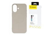 Mobil - Covers & Cases - Wozinsky  Silicone Magnetic Case Magsafe for Samsung Galaxy S25+ - Beige - 5907769370168