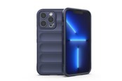Mobil - Covers & Cases - Hurtel Magic Shield Case for iPhone 13 Pro Max Flexible Armored Case Dark Blue - 9145576258620