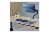 Musemåtte & tilbehør - Fellowes Breyta desk mat - 80 x 40 cm - rubber - marine - 100139322