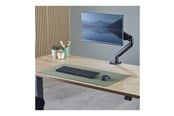 Musemåtte & tilbehør - Fellowes Breyta desk mat - 80 x 40 cm - rubber - sage - 100139323