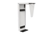 Systemtilbehør (kølepasta mv.) - Fellowes - desk mount holder - white - 100136876