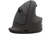 Mus - Fellowes Ergonomic Mouse Medium Left - Mus - Optisk - 5 knapper - Sort - 100143583