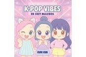 Hobby - K-pop Vibes - En cozy malebog - Hobby - Hæftet - 9788776430993