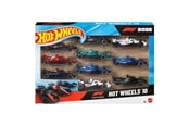 Legetøjsbil - Hot Wheels F-1 Racing 1:64 10-Pack - JMM24
