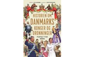Børnebøger - Historien om Danmarks konger og dronninger - forta - Børnebog - Hardcover - 9788702433098
