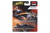 Legetøjsbil - Hot Wheels F1 Racing Premium 1:64 Mercedes - JKD92