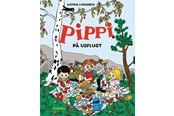 Børnebøger - Pippi på udflugt - Børnebog - Hardcover - 9788702433326