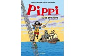 Tegneserier - Pippi på de syv have - Tegneserier - Hardcover - 9788702433340