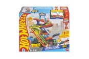 Legetøjsbil - Hot Wheels City Transforming Stunt Garage - JHL94
